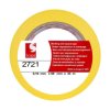 Taśma oznaczeniowa ostrzegawcza 50mm/33m żółta 2721 SCAPA