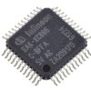 Mikrokontroler Infineon XC866 TQFP 48-pinowy Montaż powierzchniowy 8051 32 kB 8bit CAN:1 24MHz RAM:15 kB, 256 B