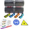 Picotronic LASER-LPG-PACKAGE 70144352 Laserowe okulary ochronne