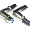 Gniazdo mikrofonowe XLR M320 kątowe