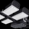 154894 LED floodlight, 480 W, 79,200 lm, 5000 K, black, IP66