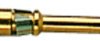 Pin contact, 1.5 mm², AWG 16, crimp connection, gold-plated, 09152006121