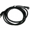 Patchcord UTP czarny 1.8m