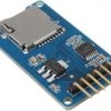 Moduł do obsługi kart MicroSD z konwerterem