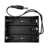 Koszyk na akumulator 3x 18650 - wtyk Jack DC 2.1