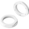 Bopla 52090319 Locknut M25 x 1.5 Polyamide White Cable Connector 1 pc