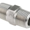 Złączka rurowa ze stali nierdzewnej gwint 1 1/2cal RS PRO gwint 2 1/2cal Sześciokątne Złączka wkrętna Z gwintem