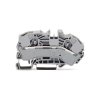 WAGO 2016-7601 2 Conductor Supply Terminal Block Grey