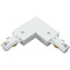 Konektor 90 Stopni Do Luxsystem-1F White Biały Creelamp Oświetlenie Szynowe