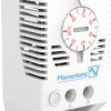 Termostat do szafy rozdzielczej Pfannenberg FLZ 520 THERMOSTAT +20..+80°C 240 V/AC 1 NC (D x S x W) 36 x 40 x 72 mm