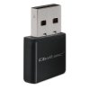 Qoltec Bezprzewodowy Ultra szybki mini adapter NANO WiFi Standard N USB 2.0 300Mbps
