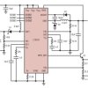 1.5A Buck Converter, 1.5A Boost Converter and LDO Controller