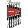 Klucz Virax Klucz grzechotkowy z elastyczną głowicą dł. 190 mm rozstaw: 8 mm, 9 mm, 10 mm, 11 mm, 12 mm, 13 mm, 17 mm