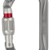 Karabińczyk Karabińczyk Aluminium, stal nierdzewnadł.: 11cm Petzl 22mm Śruba
