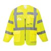 Jacket Hi-Viz Saturn Yellow Class 3 EN47