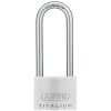 ABUS 56208 64TI/50mm TITALIUM™ Padlock 80mm Long Shackle