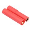 AM-1009L 4mm Gold Bullet Connector Red Housing 32A AMASS