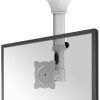 Uchwyt sufitowy do TV, LCD Neomounts FPMA-C025SILVER, Maks. udźwig: 12 kg, 25,4 cm (10