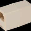 37503.1 RJ45 coupler, UTP