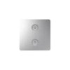 D82-Sense Klawiatura Sense, 2 klawisze, Regular Aluminium 8000621-093