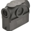 Grommet housing, size 16A, PA, longitudinal bow locking, IP65, 19460160801