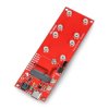 SparkFun MicroMod Qwiic Carrier Board Double - płytka rozwojowa - SparkFun DEV-17724