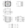 Dioda LED RGB SMD 3537 PLCC-2-6 800/1500/500 mcd, kąt 120° do układów elektronicznych