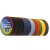 Taśma izolacyjna 15mm x 10m PVC multikolor F615992 /10szt./
