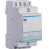 Stycznik 230 V AC Hager styki: 4 40 A 2NO + 2NC Montaż na szynie DIN Śruba ESC442