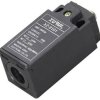 TRU COMPONENTS XZ-9/101 Wyłącznik krańcowy 250 V/AC 10 A trzpień chwilowy IP65 1 szt.