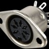 DIN socket, 7-pin