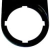 Label holder, with sign, “ON”, 216496