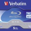 Verbatim 43748 Blu-ray BD-R DL 50 GB 5 szt. pudełko ochronne CD