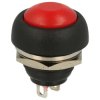 Przełącznik PBS33B Red monostab. OFF-(ON) 3A 125VAC 1A 250V przycisk