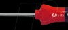 00685 Wiha slotted screwdriver, 2.5 mm, L: 75 mm