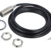 Czujnik: indukcyjny OUT: NPN / NC 0÷8mm 10÷30VDC M18 E2E-X8C218 2M