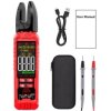ZL33A ZL33B Obrotowy miernik czołowy 200A AC DC Tester prądu i napięcia 600V Funkcja NCV Pomiar temperatury Wstrząsoodporna obud