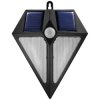 Lampa solarna ścienna 6 LED Maclean Energy z czujnikiem ruchu MCE168 2x solar MCE168