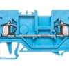 Złączka Szynowa 2-Przewodowa 1,5Mm2 Niebieska 279-904
