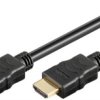 Kabel HDMI™ o bardzo dużej szybkości transmisji z Ethernetem, 1.5m, czarny, 41083