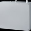 Aluminum enclosure, (L x W x H) 111 x 280 x 230 mm, gray (RAL 7001), IP68, 6NH3112-3BA00-1XX3