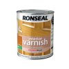 Ronseal 36864 Interior Varnish Quick Dry Matt Antique Pine 750ml