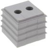 Wiska 10111005 Wkład uszczelniający CDKG 2x7 V0 LG, (D x S x W) 17.5 x 17.5 x 17.7 mm, tworzywo sztuczne, 10 szt.