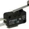 Mikroprzełącznik; VT1606-1C; dźwignia z rolką; 25mm; 1NO+1NC wspólny pin; szybkie; konektory 6,3mm; 16A; 250V; Highly; RoHS