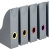 Durable VARICOLOR® 770657 Segregator DIN A4 szary, wielobarwny 5 szt.