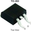 MOSFET N-kanałowy 150 A D2PAK (TO-263) 100 V SMD 0.0045 Ω