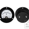 Miernik analogowy woltomierz 30V okrągły MODEL BP-65/30V; 0-30V DC