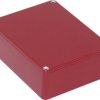 Hammond Electronics 1590BBSRD Obudowa uniwersalna 120 x 94 x 42 aluminium czerwony 1 szt.