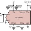 18-Bit, 1Msps, ±10.24V True Bipolar, Pseudo-Differential Input ADC with 95dB SNR