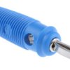 PLUG 4MM VQ20 BLUE